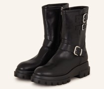 Boots CHUNKY - SCHWARZ