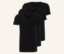 3er-Pack V-Shirts