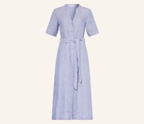 Hemdblusenkleid aus Leinen