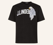 T-Shirt mit Stickereien