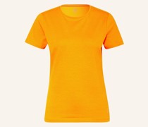 T-Shirt mit Schmucksteinen