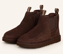 Chelsea-Boots NEUMEL - BRAUN