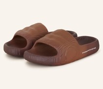 Pantoletten ADILETTE 22 - DUNKELBRAUN