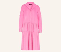 Kleid mit Volants