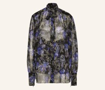Seidenbluse LYRICAL LANTERN mit abnehmbarer