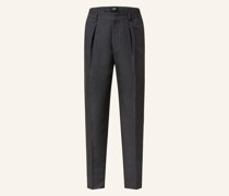 Kombi-Hose mit Leinen Regular Fit