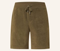 Frottee-Shorts