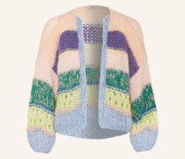 Strickjacke mit Mohair
