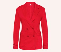 Blazer mit Leinen