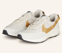 Sneaker WAFFLE DEBUT - HELLGRAU/ GOLD