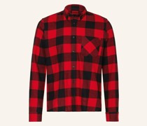 Flanellhemd ERMANN Straight Fit