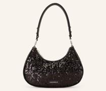 Handtasche mit Pailletten