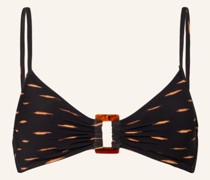 Bralette-Bikini-Top ECLECTIC FLAMES