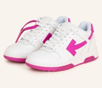 Sneaker OUT OF OFFICE - WEISS/ FUCHSIA