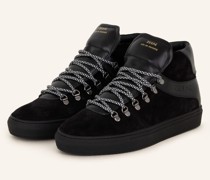 Hightop-Sneaker - SCHWARZ