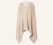 Cashmere-Poncho
