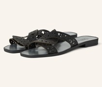 Sandalen - SCHWARZ