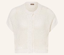 Strickjacke mit Pailletten