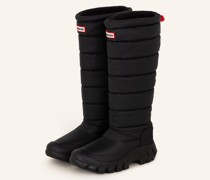 Boots INTREPID - SCHWARZ