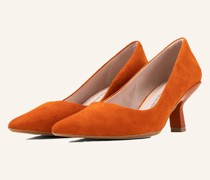 Pumps Nyl-A - ORANGE/ BRAUN
