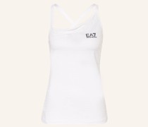 Tanktop mit Mesh