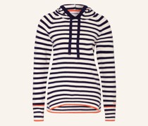 Strick-Hoodie