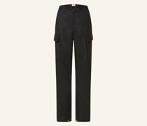 Cargohose aus Flanell