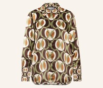 Seidenbluse