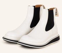 Chelsea-Boots - WEISS