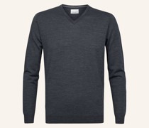 Pullover mit V-Ausschnitt