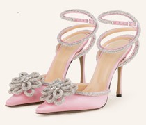 Pumps CRYSTAL FLOWER mit Schmucksteinen