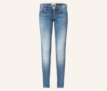 Skinny Jeans mit Schmucksteinen