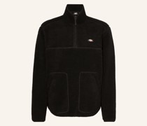 Schlupfjacke aus Teddyfell