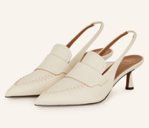 Slingpumps SEVERINO - CREME