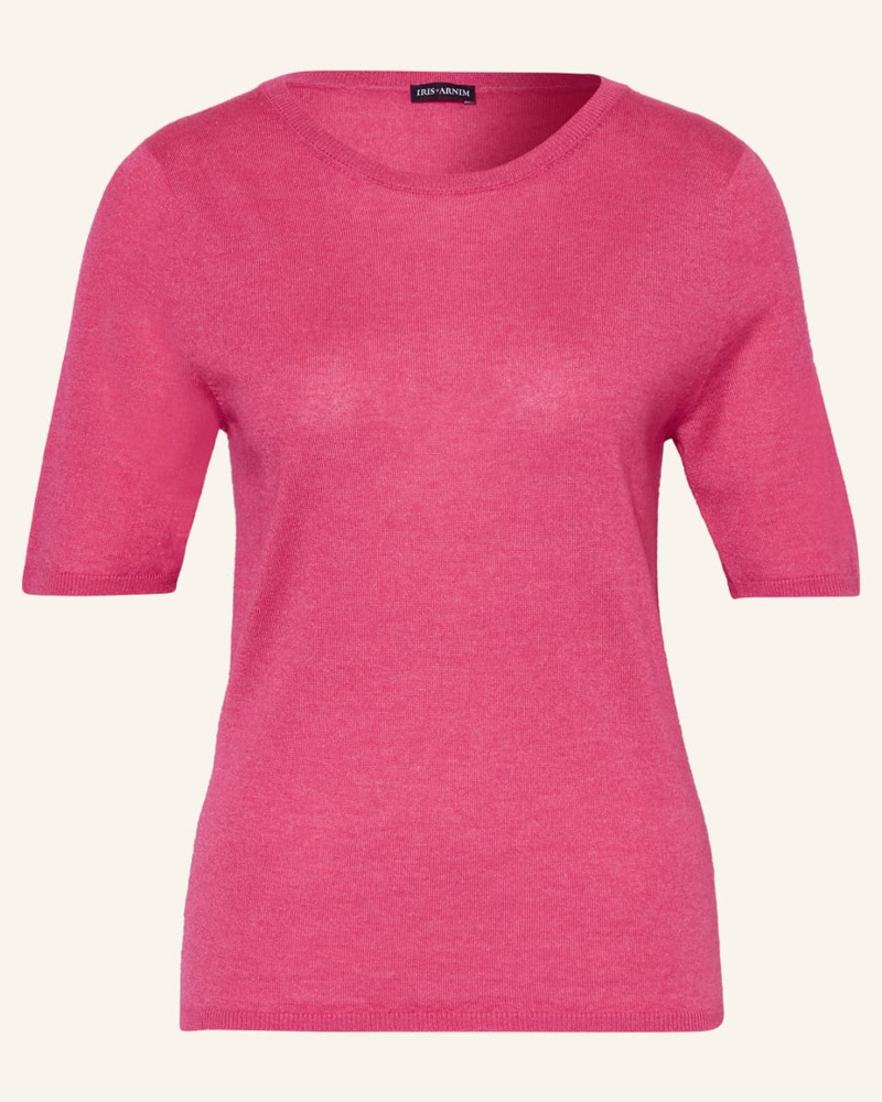 Iris von Arnim Damen Strickshirt aus Cashmere mit Seide