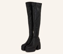 Overknee-Stiefeletten TERMEC - SCHWARZ