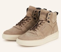 Hightop-Sneaker - GRAU