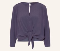 Blusenshirt mit Seide