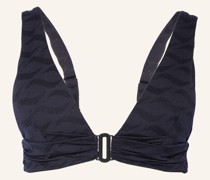 Bralette-Bikini-Top NOCTURNE mit Glitzergarn