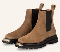 Chelsea-Boots - CAMEL