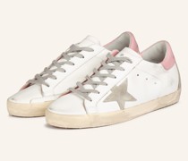 Sneaker SUPER-STAR - WEISS/ ROSA/ GRAU