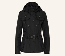 Fieldjacket CHOCANDY mit abnehmbarer Kapuze