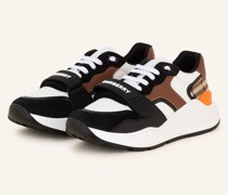 Sneaker RAMSEY - SCHWARZ/ BRAUN/ WEISS