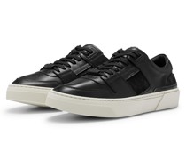 Sneaker GARY_TENN_NAVP - SCHWARZ