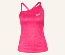 Tanktop mit Mesh