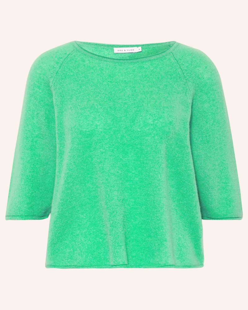 Mrs & HUGS Damen Strickshirt aus Cashmere Mrs & HUGS Damen Strickshirt aus Cashmere