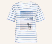 T-Shirt CORINNEL mit Schmucksteinen