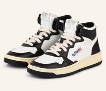 Hightop-Sneaker AUMWWB01 - WEISS/ SCHWARZ