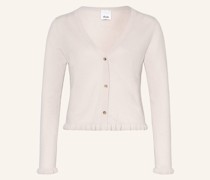 Strickjacke mit Cashmere