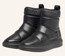 Boots MOON - SCHWARZ